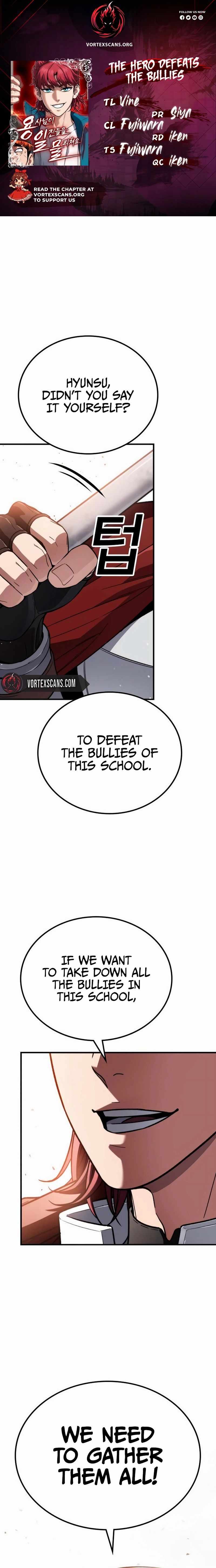 The Hero Defeats the Bullies Chapter 3 1